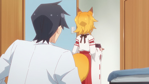 Sewayaki Kitsune no Senko-san